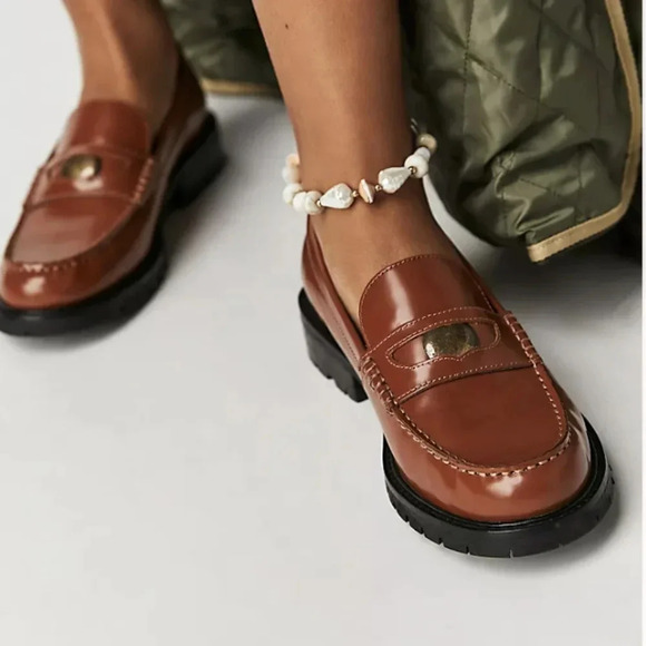 Free People Liv loafers  NWOT size 38 - Picture 6 of 10